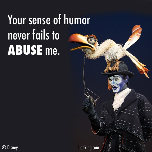 Zazu The Lion King Quotes. QuotesGram