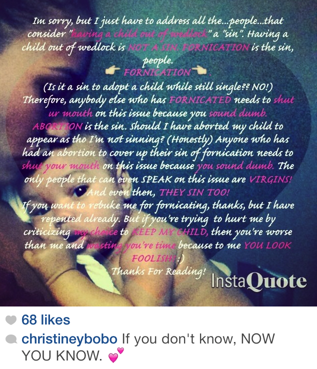 Baby Mama Drama Instagram Quotes. Quotesgram