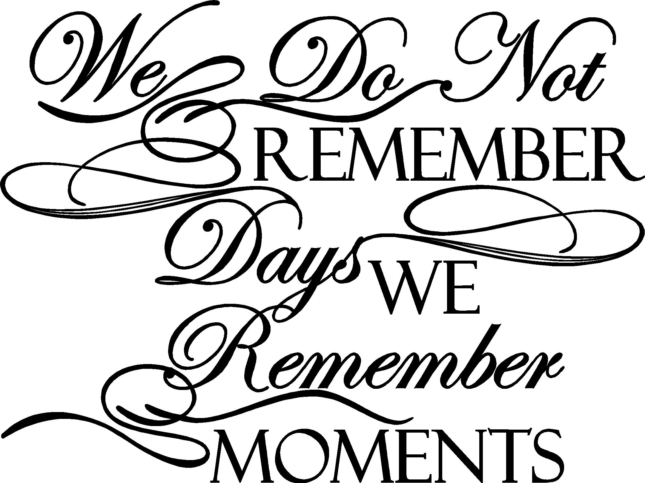 1451956585 we do not remember days