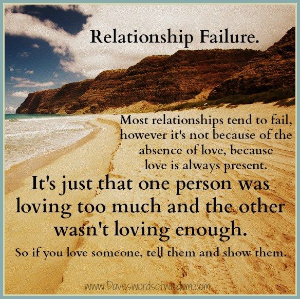 Quotes About Failure In Relationships. QuotesGram