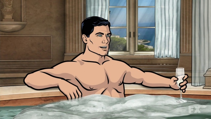 Nudity in archer is there 'Goblin Slayer'