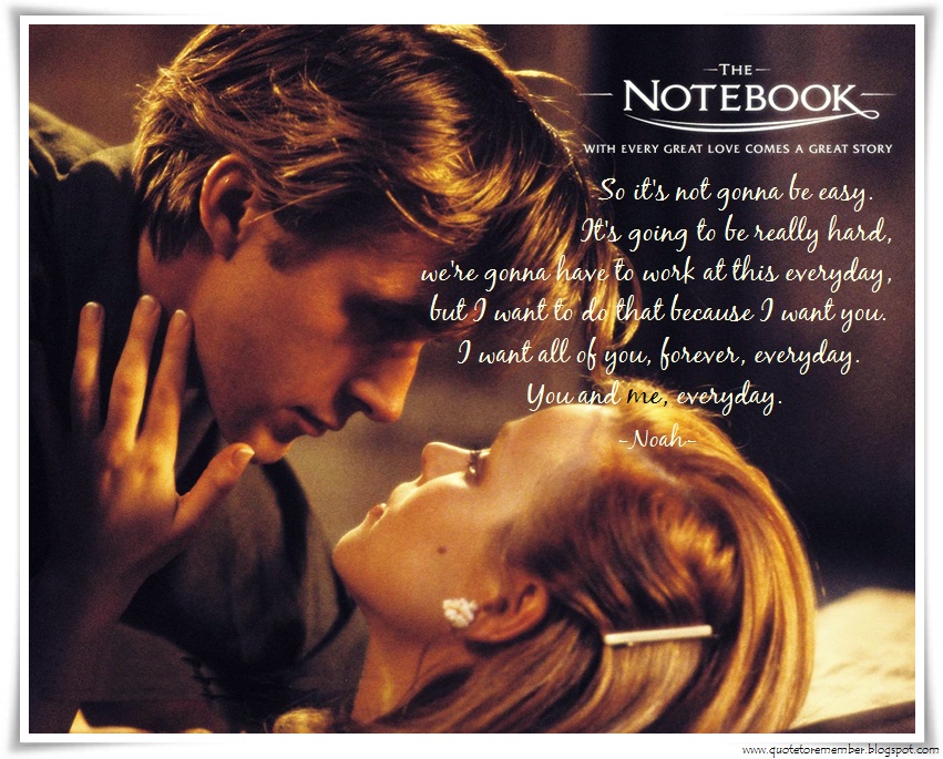 the notebook quotes