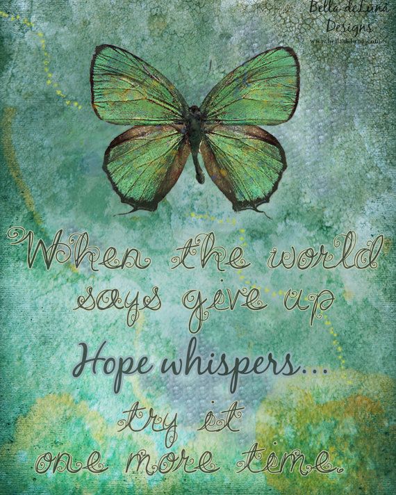 Butterfly And Hope Quotes. QuotesGram