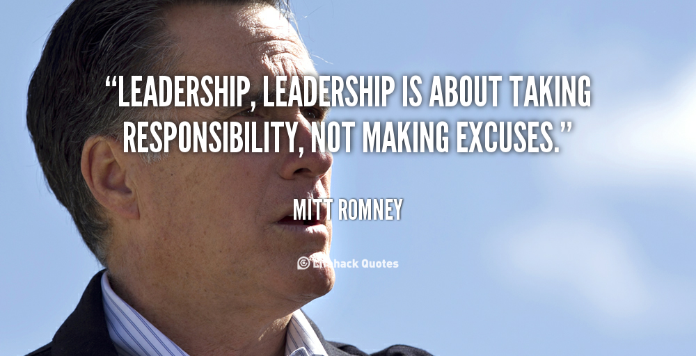 Quotes About Taking Responsibility. QuotesGram