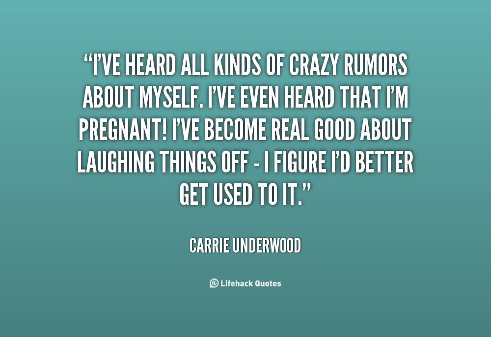 quotes about rumors tumblr