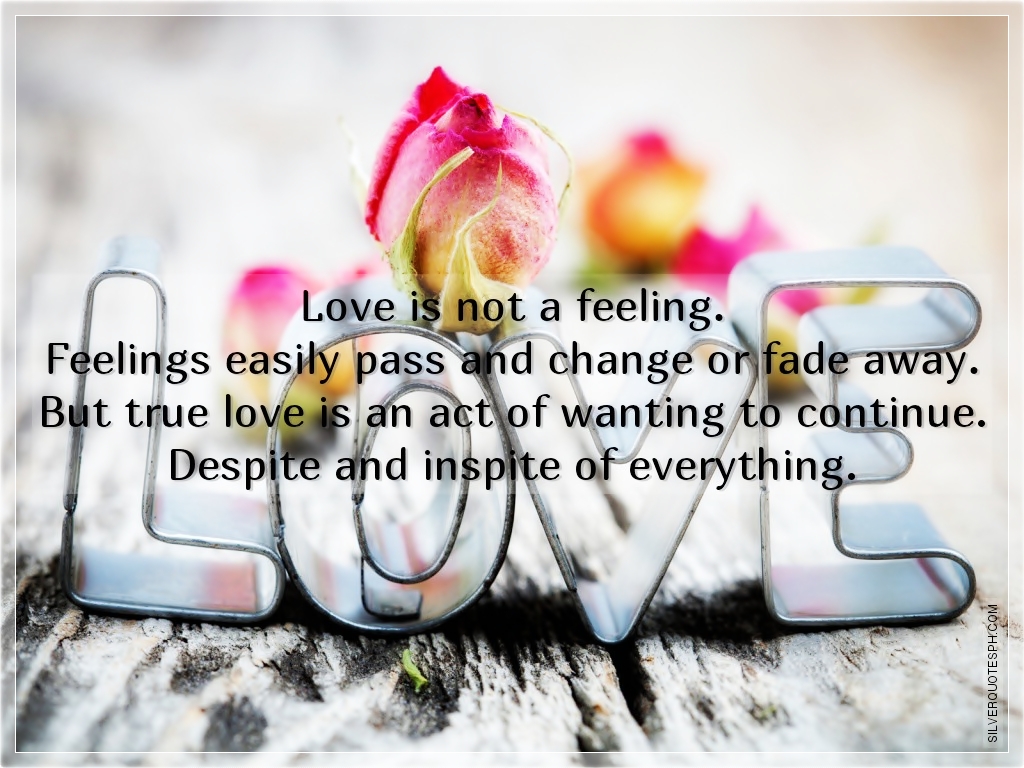 Not Feeling Loved Quotes