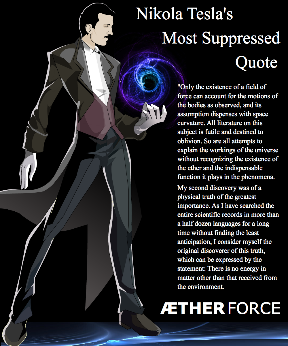 Nikola Tesla Quotes On Energy Quotesgram