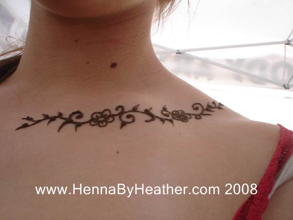 Henna Quotes On Collar. QuotesGram