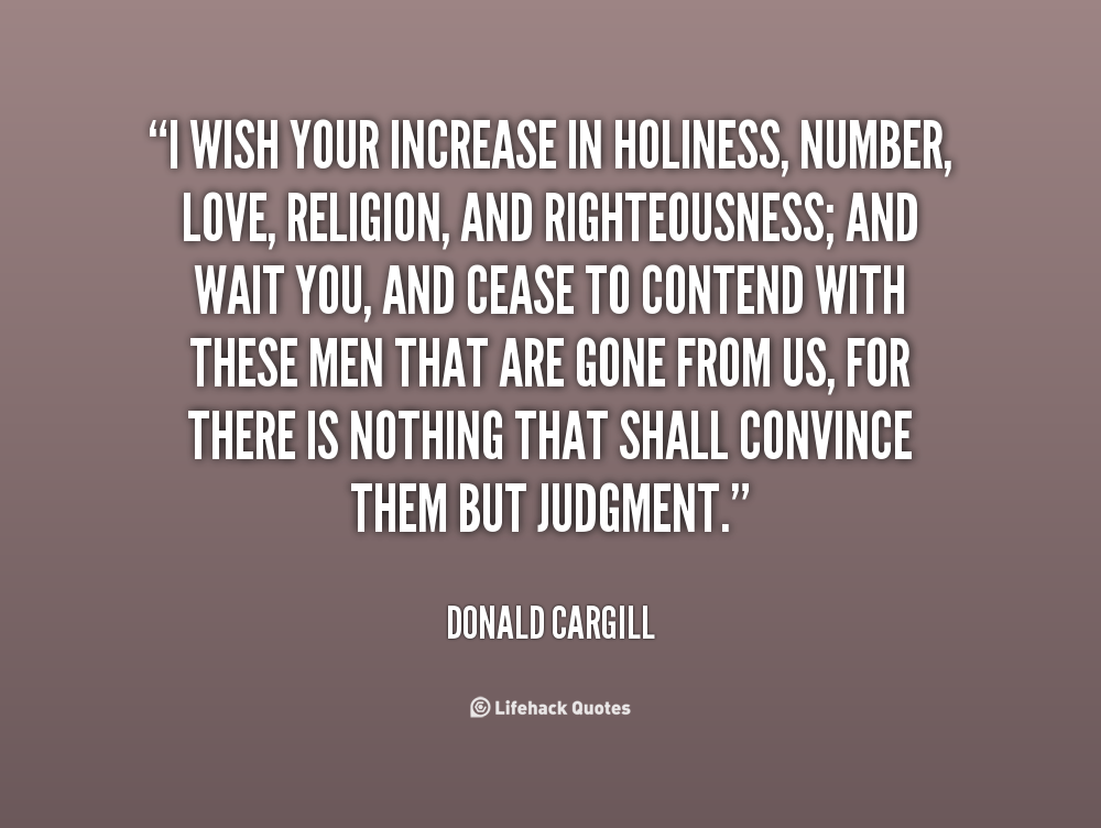 Holiness Quotes. QuotesGram