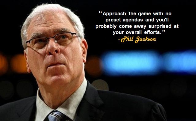 By Phil Jackson Quotes Quotesgram