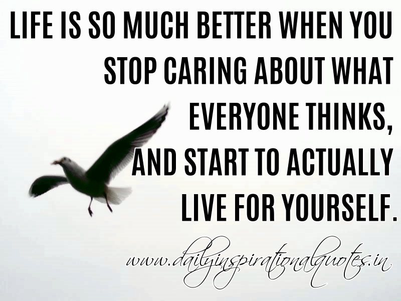 quotes-about-caring-about-yourself-quotesgram