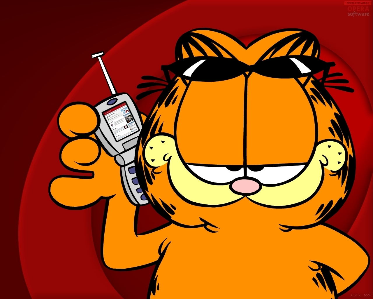 Garfield Wallpapers With Quotes Quotesgram