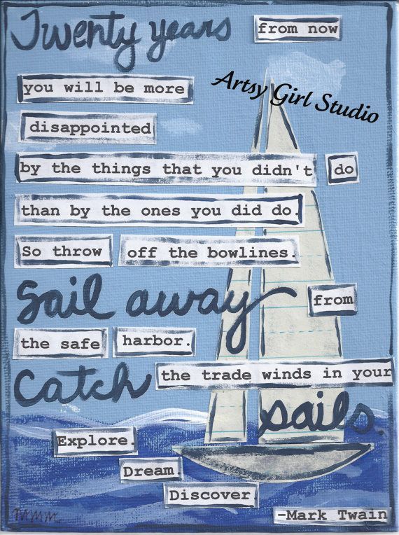 Quotes About Sailing Away. QuotesGram