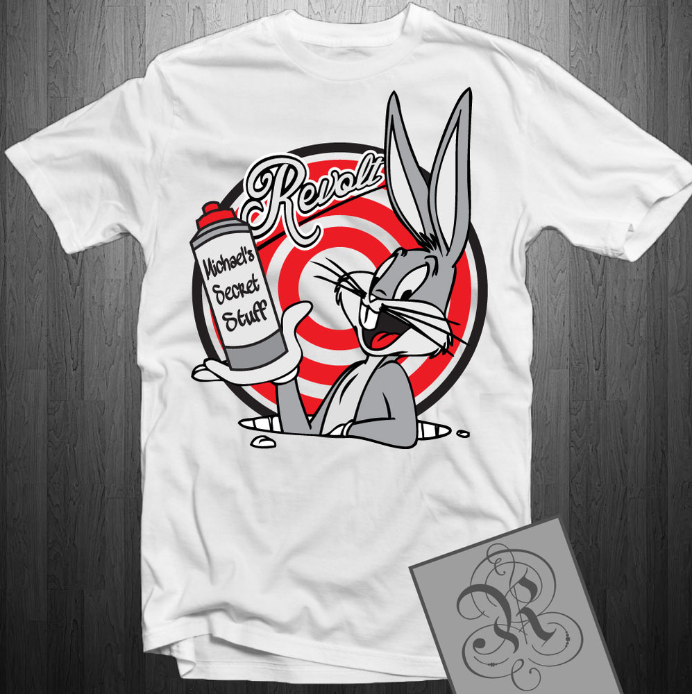 jordan bugs bunny shirt
