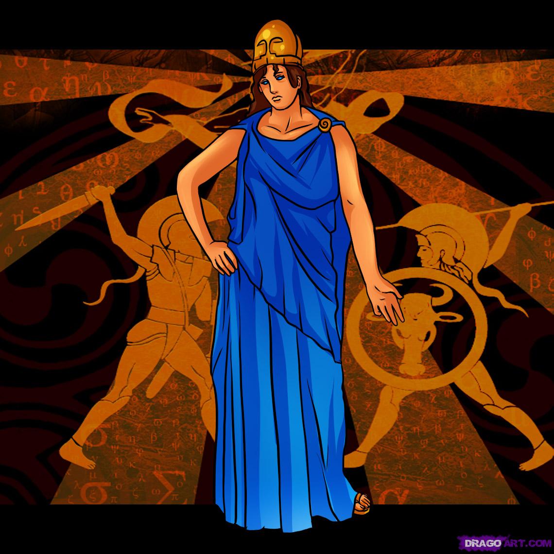 Athena Greek Goddess Quotes Quotesgram