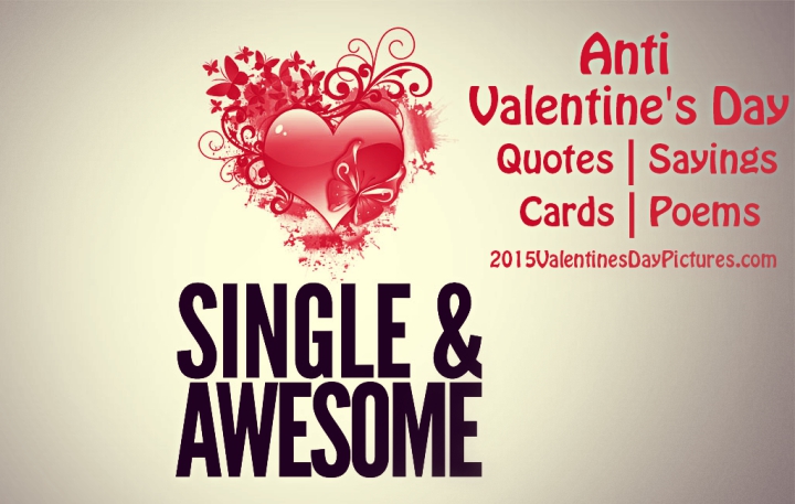 Funny Anti Valentines Day Quotes Singles Quotes Funny For Valentines Day. Quotesgram