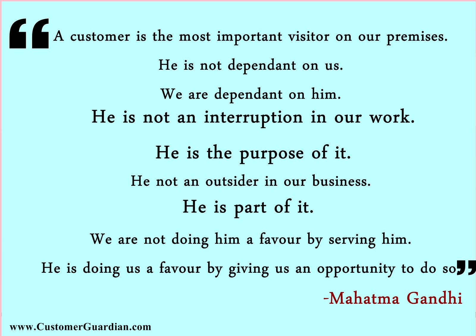 Customer Service Quotes And Sayings. QuotesGram