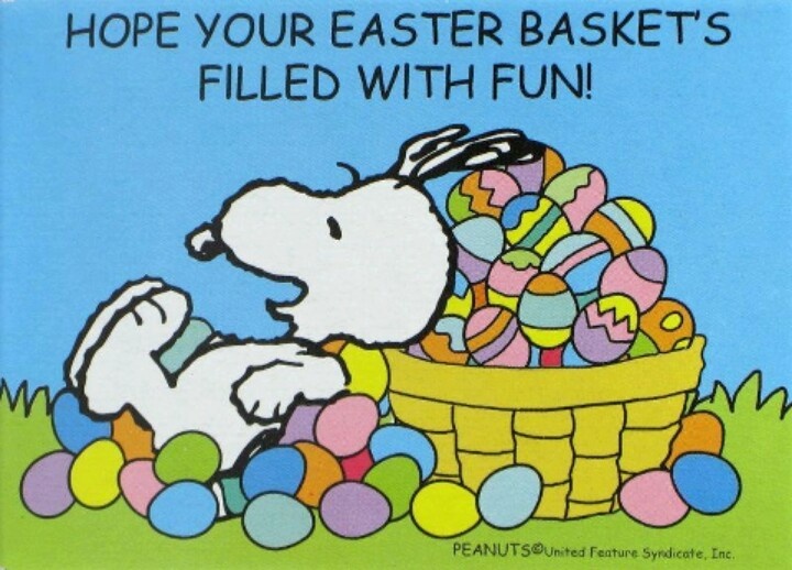 Easter Snoopy Quotes. QuotesGram