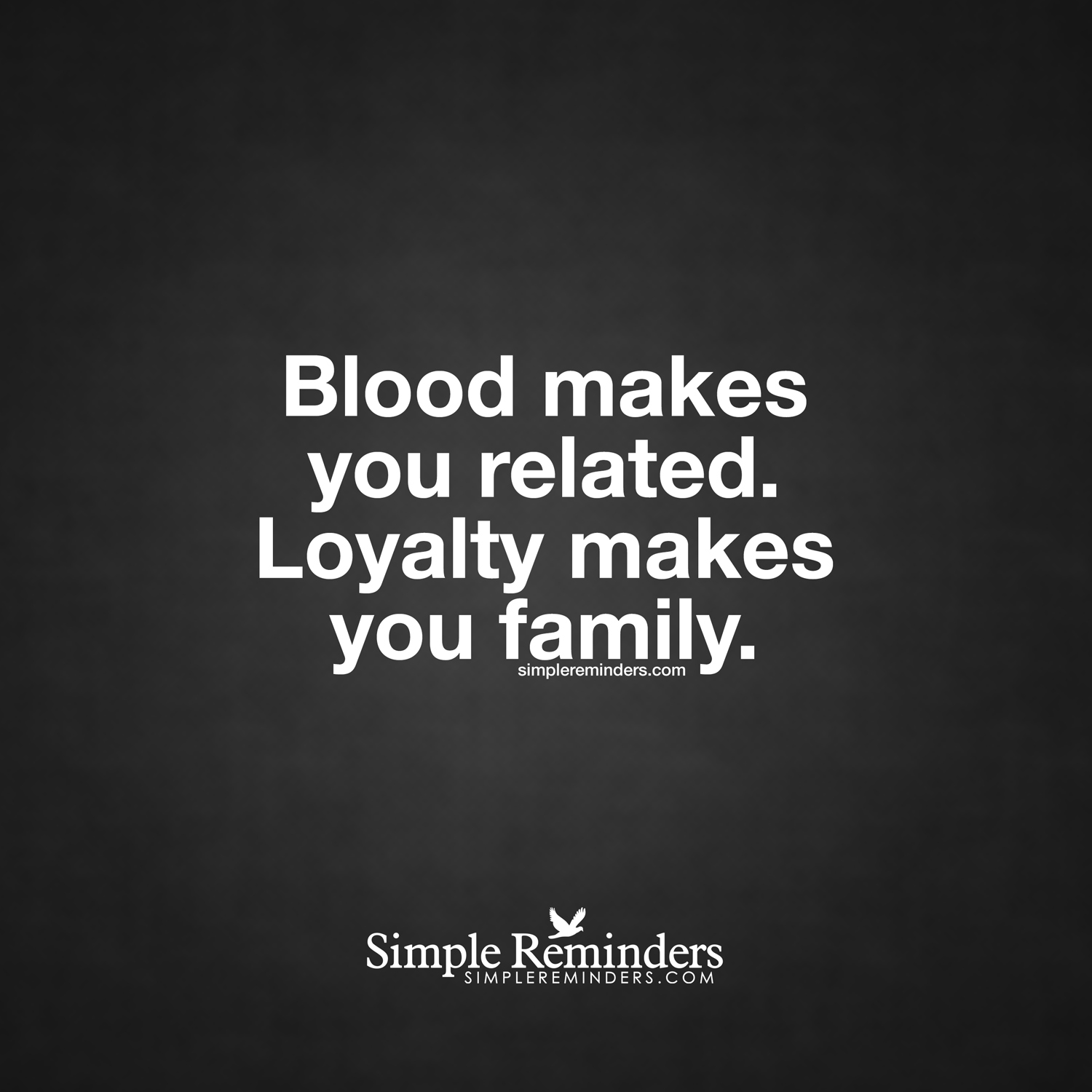 Negative Family Quotes Loyalty. QuotesGram
