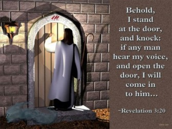 Quotes About Knocking On The Door Quotesgram
