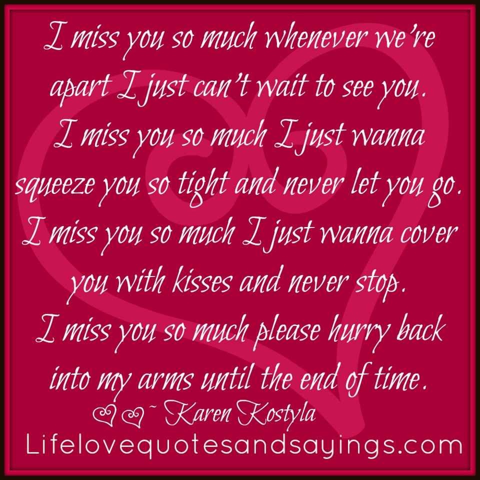 Quotes pictures love miss you 80 Quotes