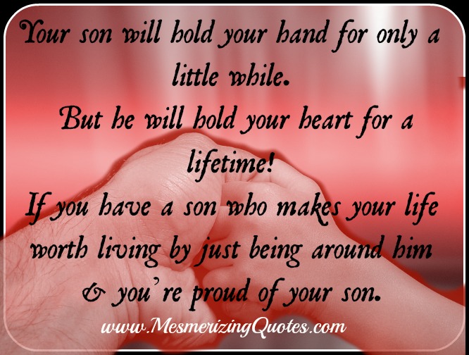 What To Say When You Re Proud Of Your Son