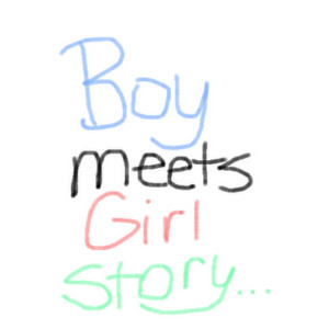 Boy Meets Girl Quotes Quotesgram