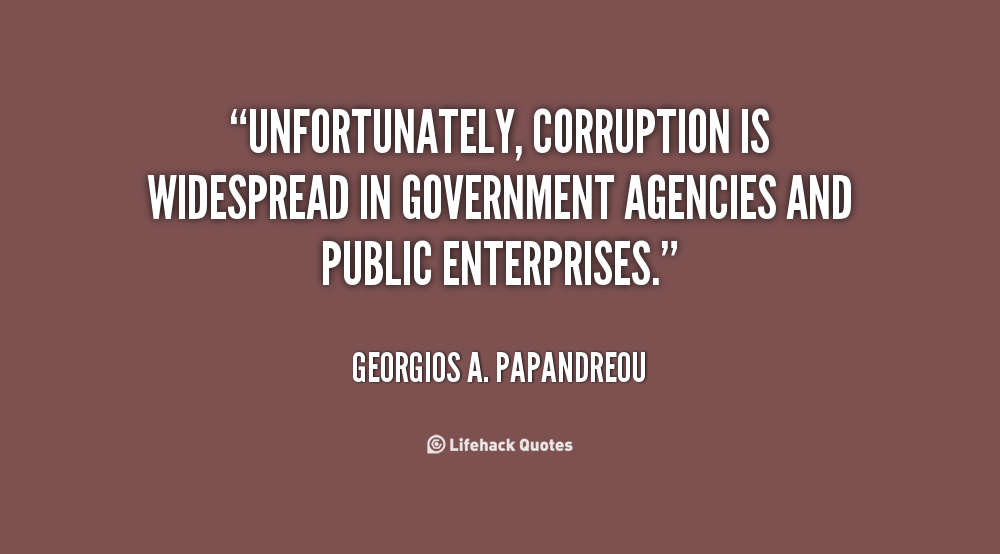 Quotes On Corrupt Politicians. QuotesGram
