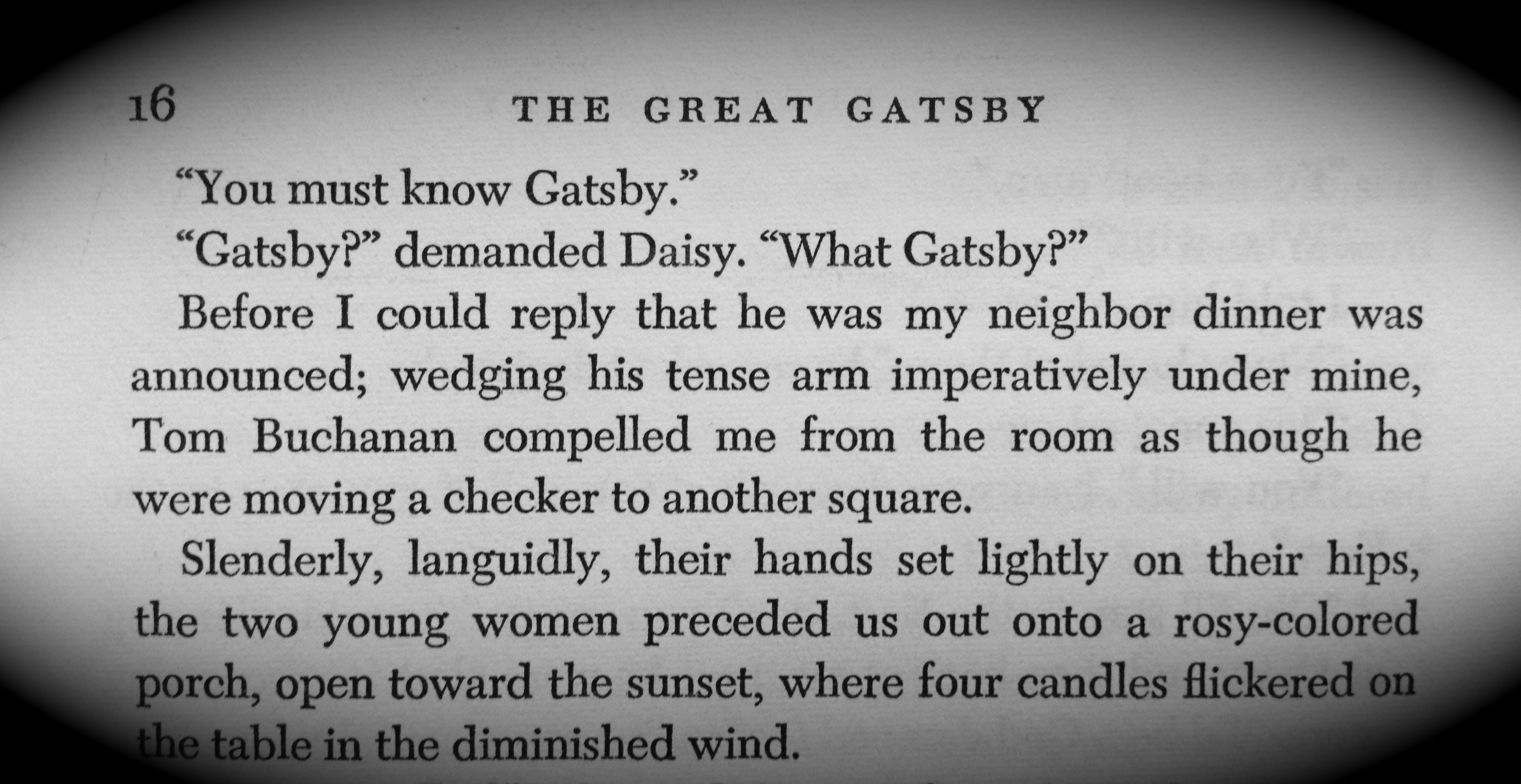 Love Great Gatsby Quotes With Page Numbers. QuotesGram