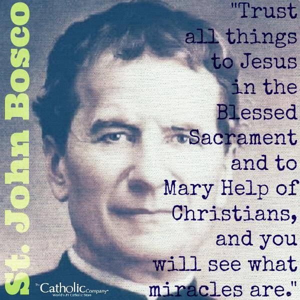Saint John Bosco Quotes. QuotesGram