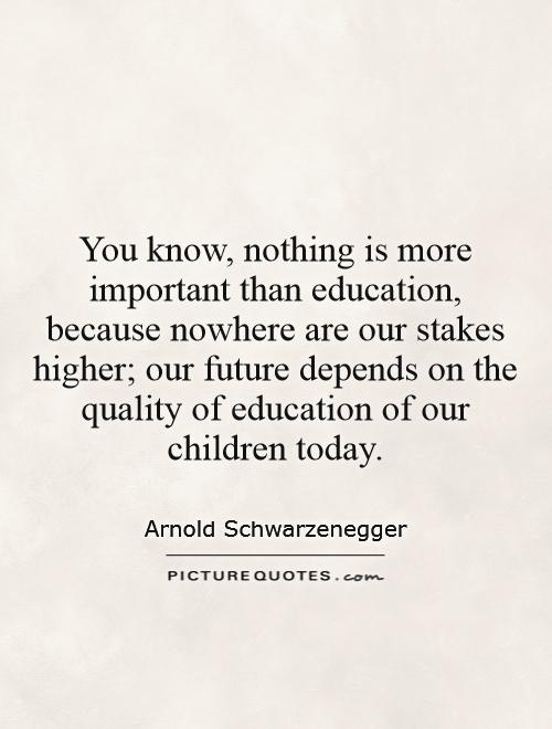 Quality Education Quotes. QuotesGram