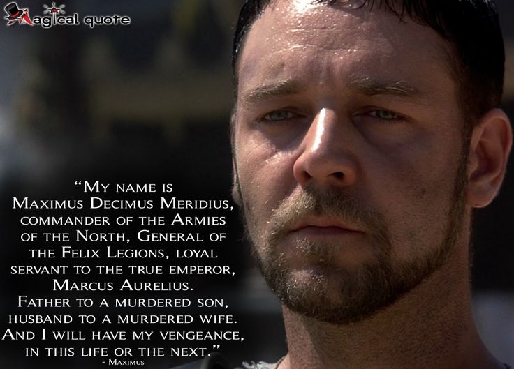Russell Crowe Gladiator Quotes QuotesGram