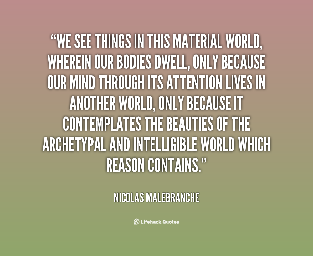 quotes-material-things-quotesgram