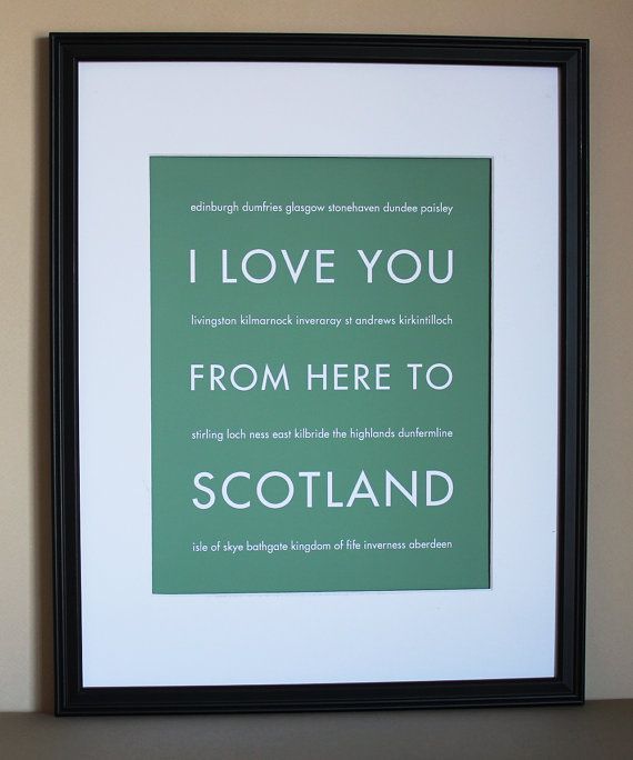 Scottish Quotes About Love. QuotesGram
