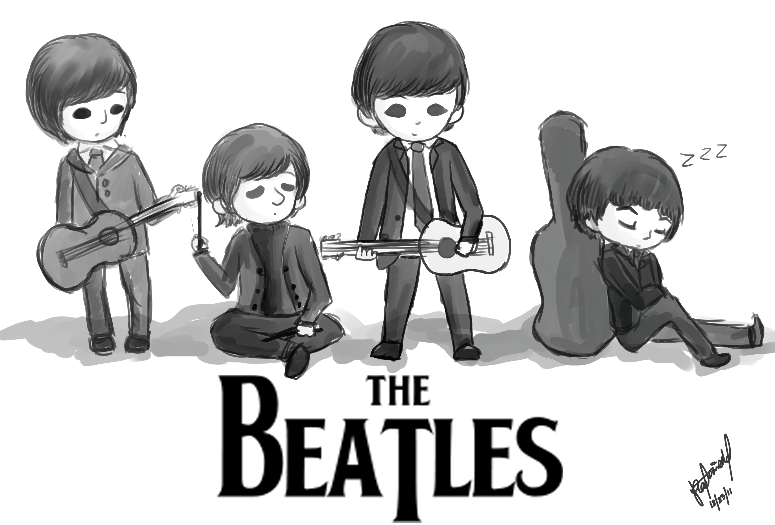 The Beatles Quotes Wallpaper Quotesgram