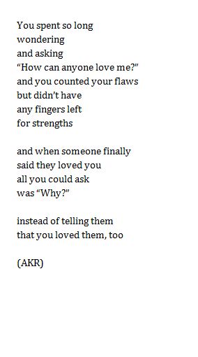 poems about strained relationships