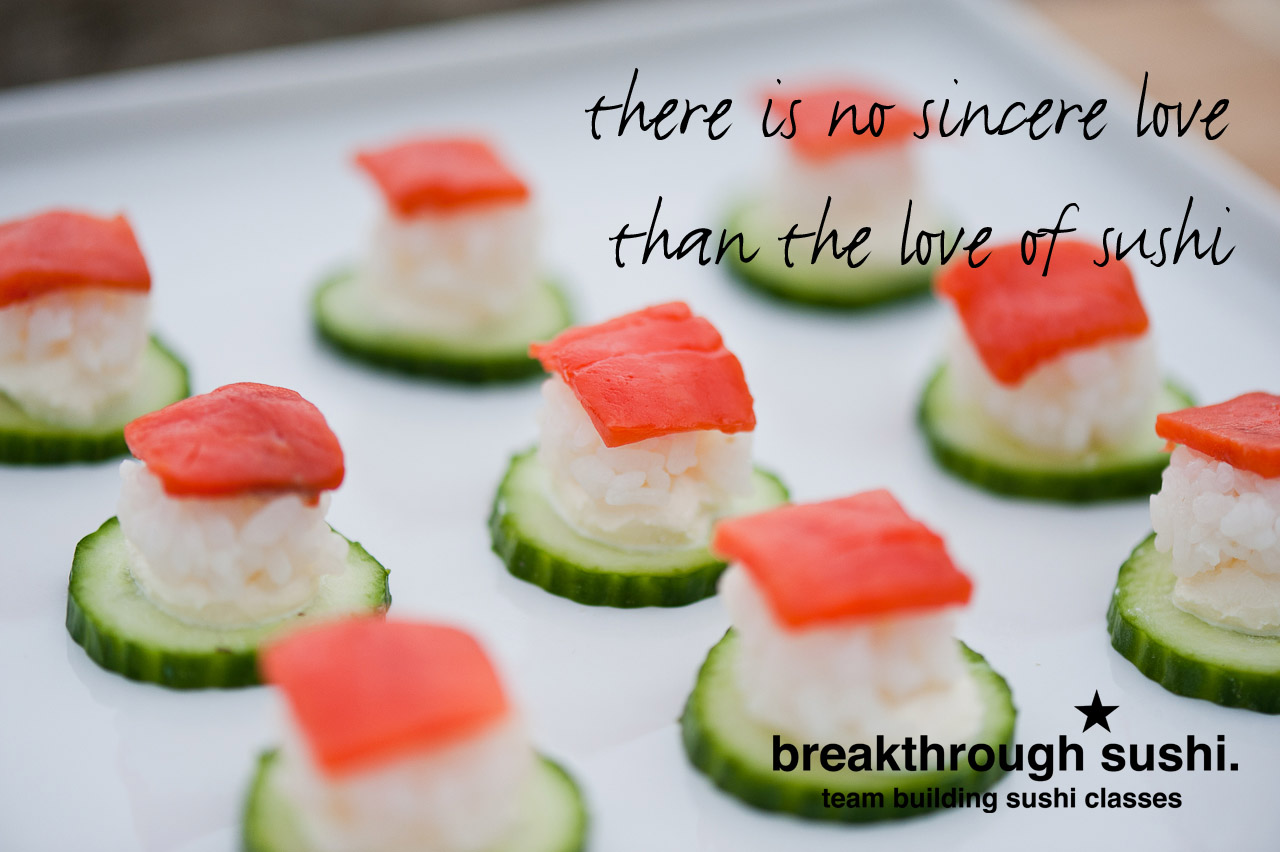 Quotes About Sushi. QuotesGram