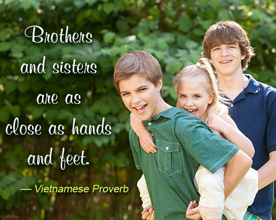 Little Brother And Sister Quotes Quotesgram