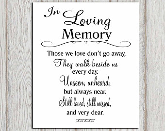 In Loving Memory Quotes For Son. QuotesGram