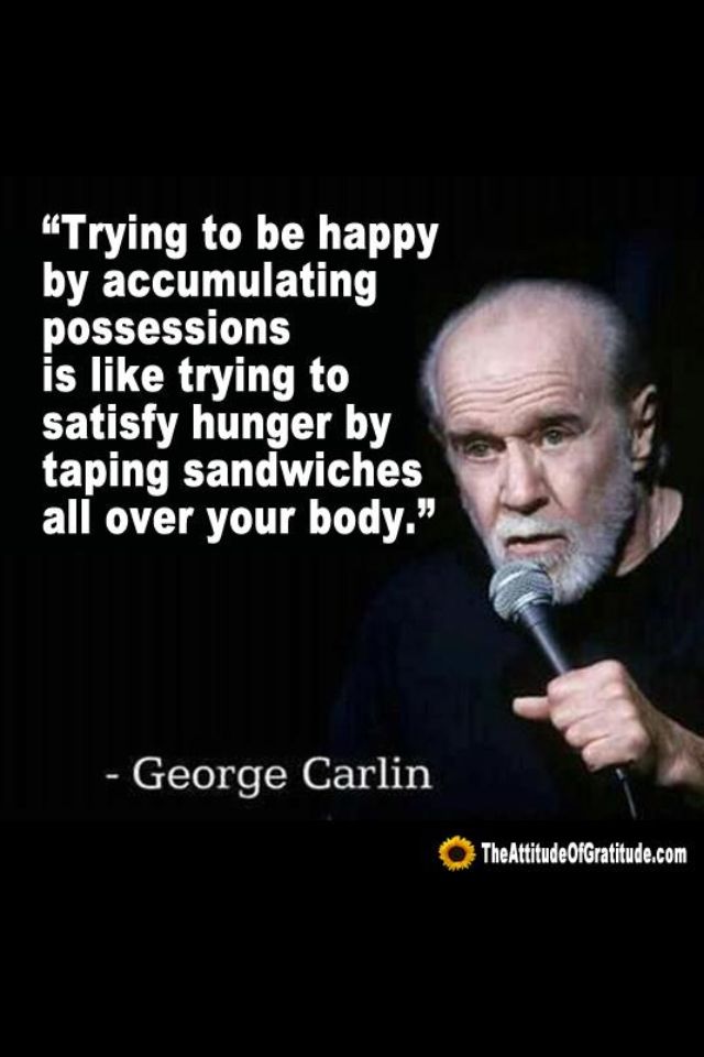 George Carlin Quotes. QuotesGram