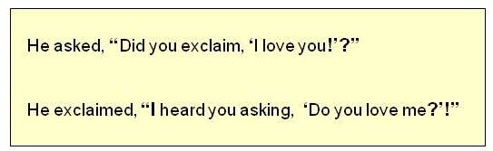 Quote Within A Quote Punctuation Semicolon Within Quotes. Quotesgram