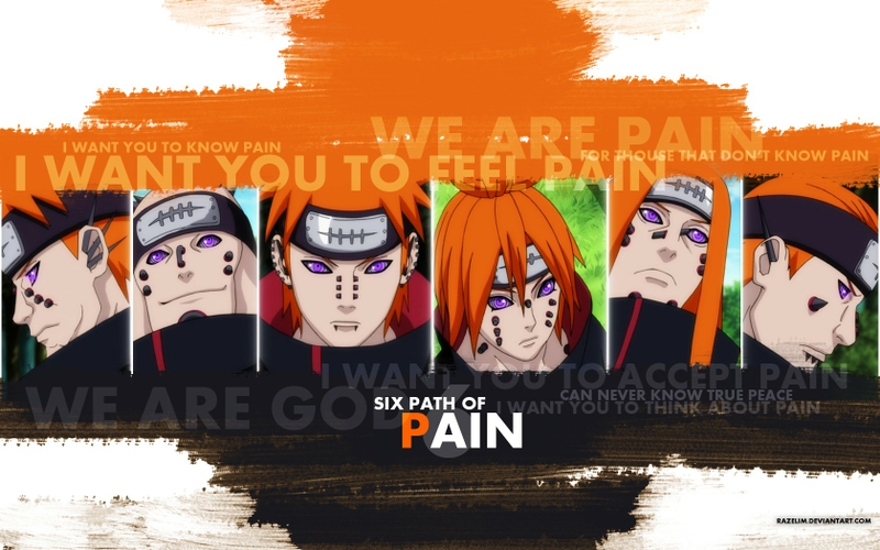 Quotes From Naruto Pain Wallpaper Quotesgram
