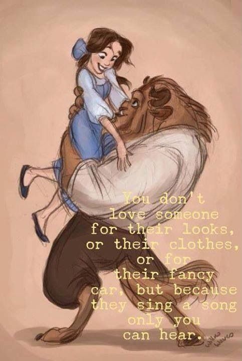 Love Quotes From Beauty And The Beast Quotesgram