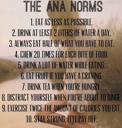 pro anorexia quotes