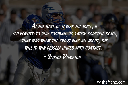 Quotes About Losing Football Games Quotesgram