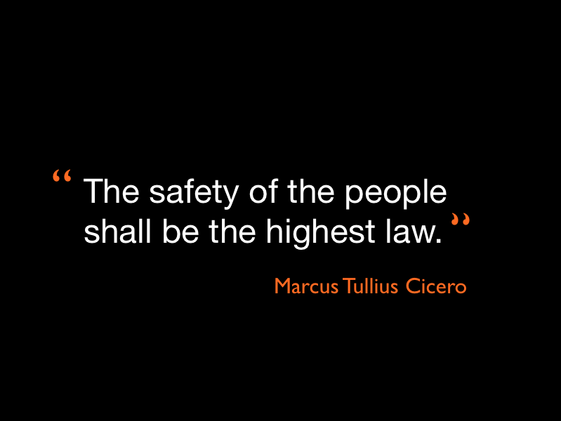 Importance Of Safety Quotes. QuotesGram
