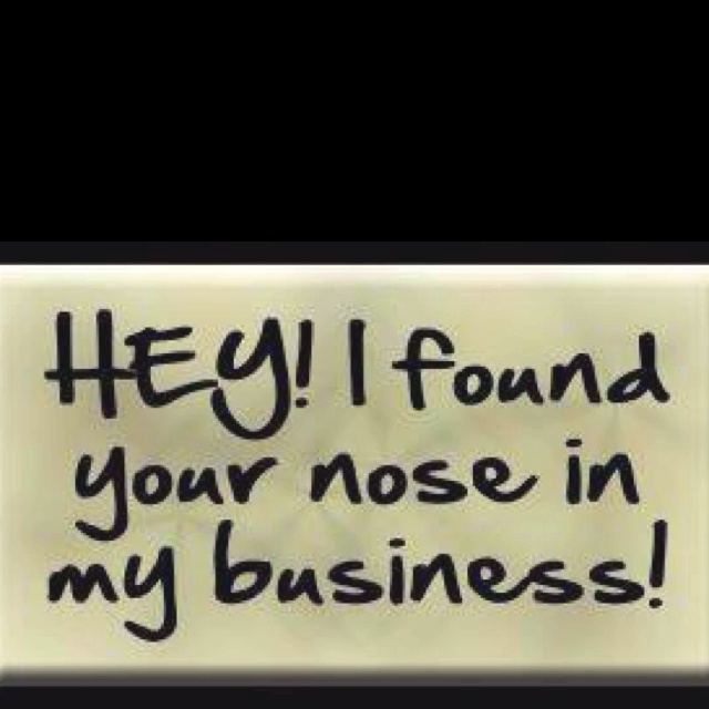 Open book nosey people