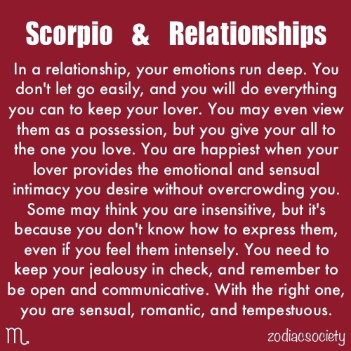 Scorpio Season Quotes. QuotesGram