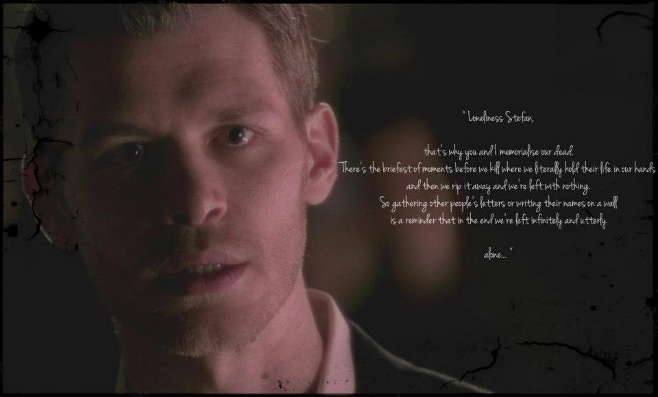 Klaus Mikaelson Funny Quotes Quotesgram