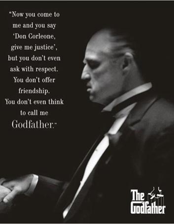 Godfather vito corleone quotes The Godfather